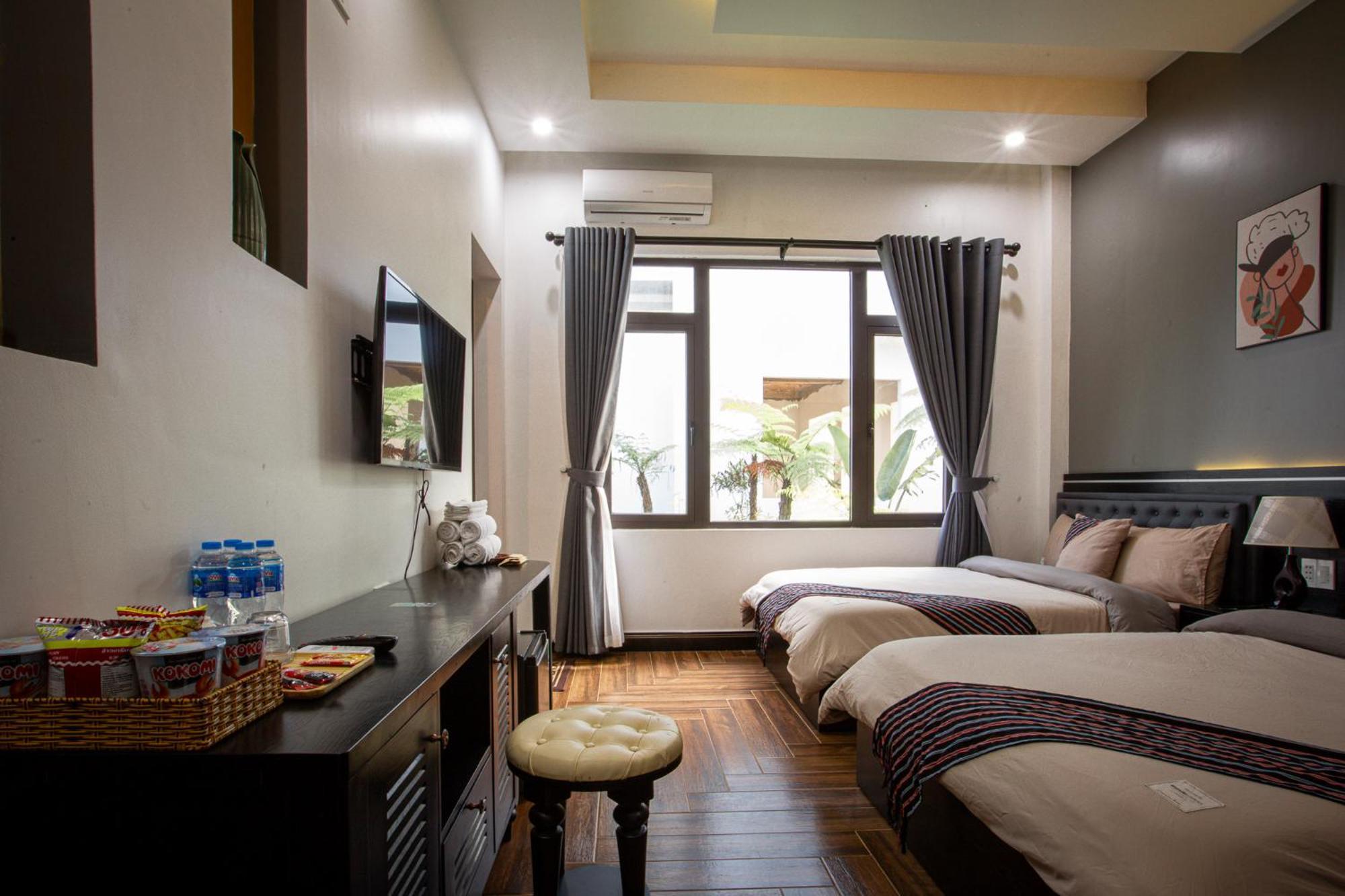 Eva Mang Den Homestay Kon Von Kla Exterior photo